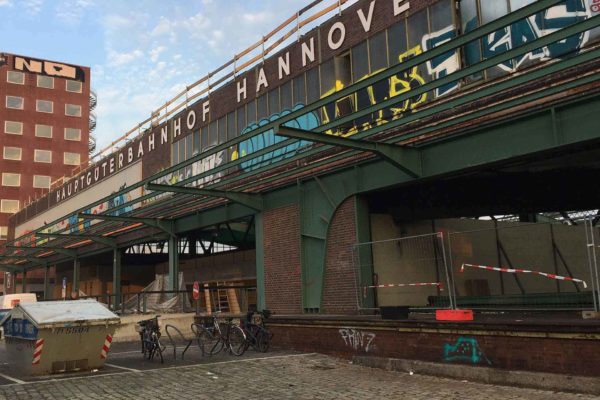 Hauptgüterbahnhof Hannover