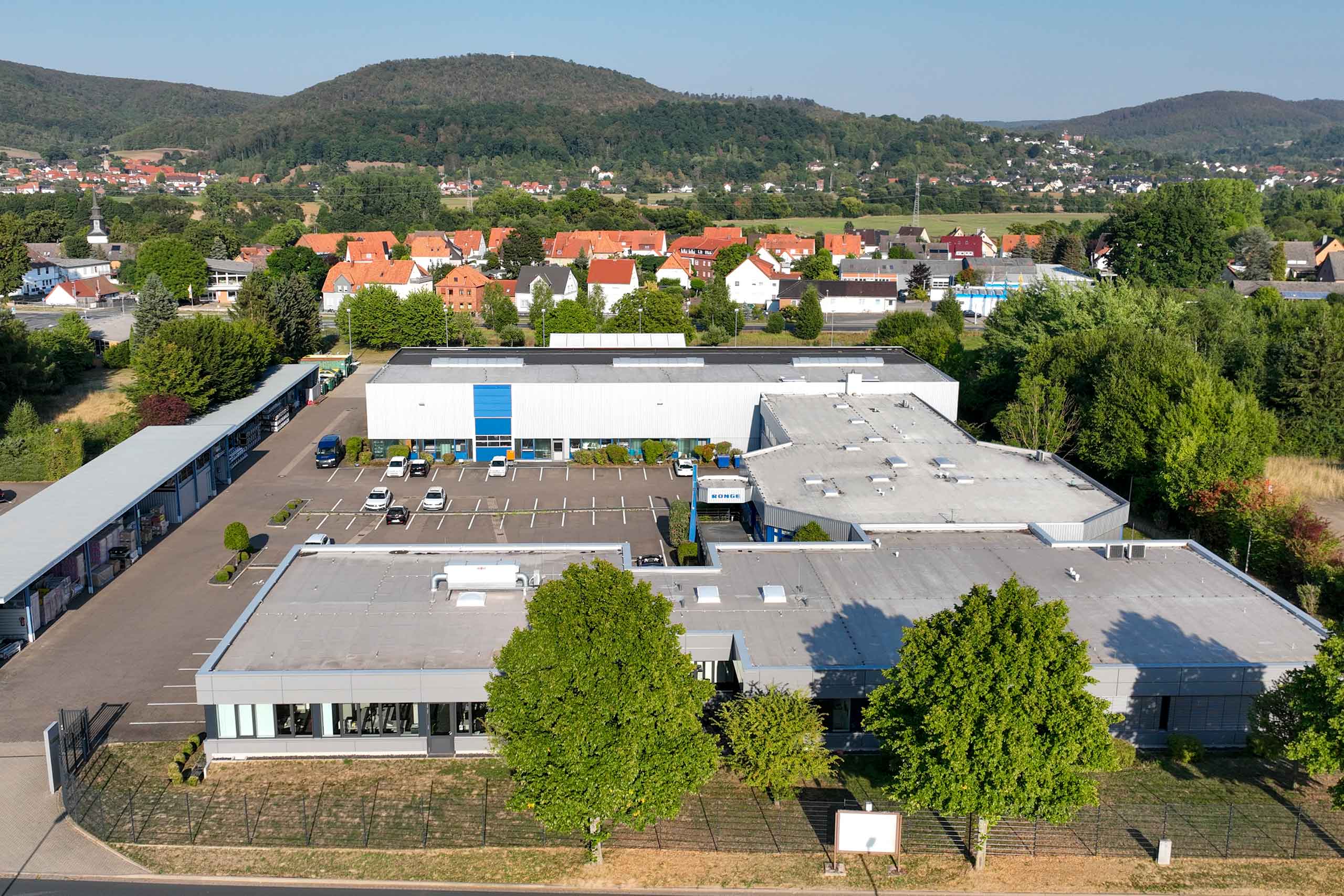 RONGE Firmengelände RONGE Firmengelände