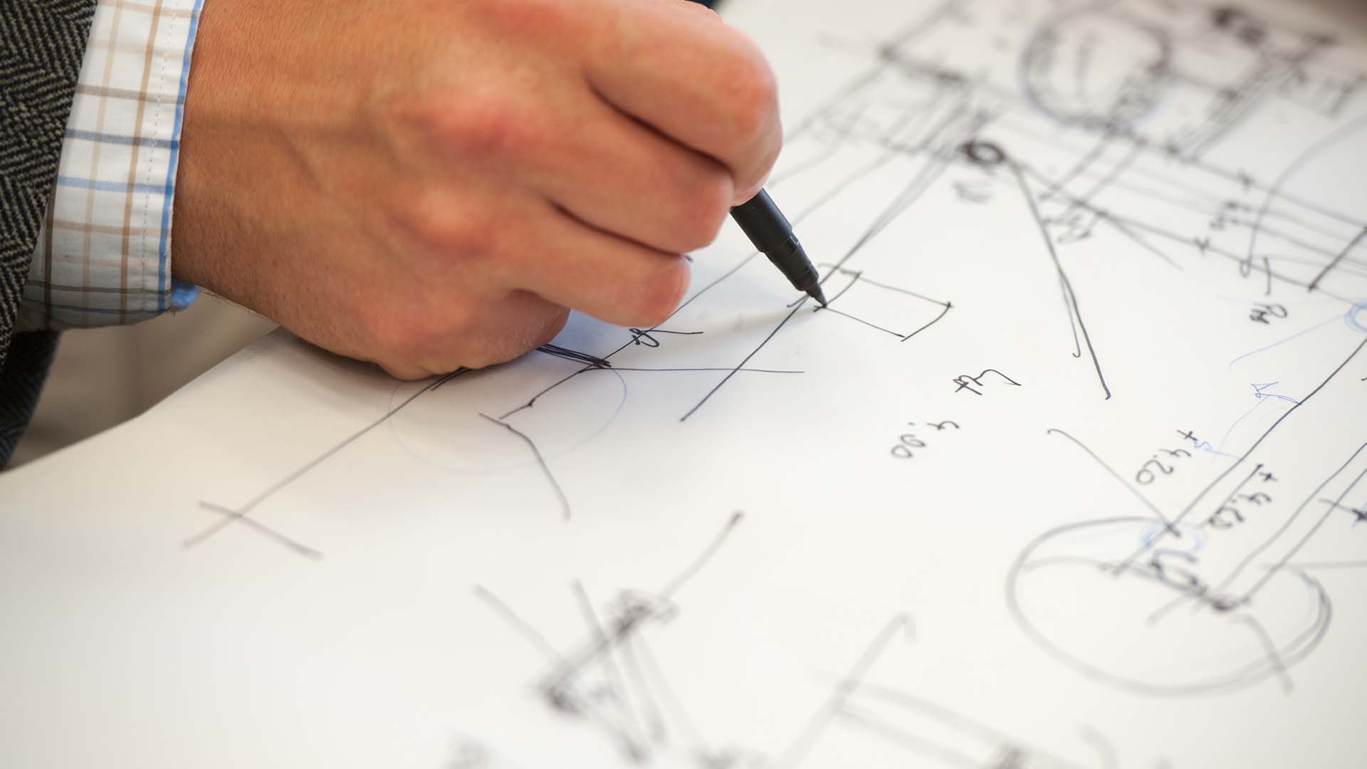 Bauzeichner bei RONGE