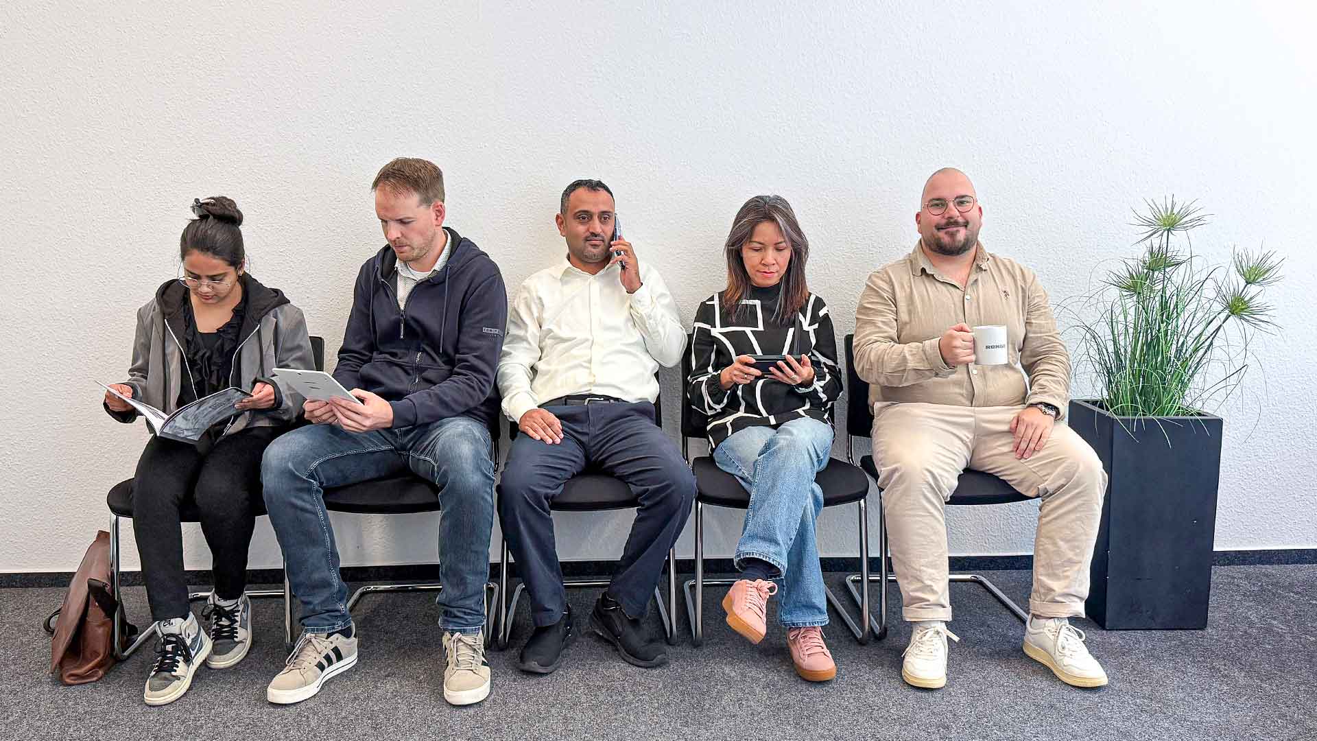 Offene Stellen bei RONGE