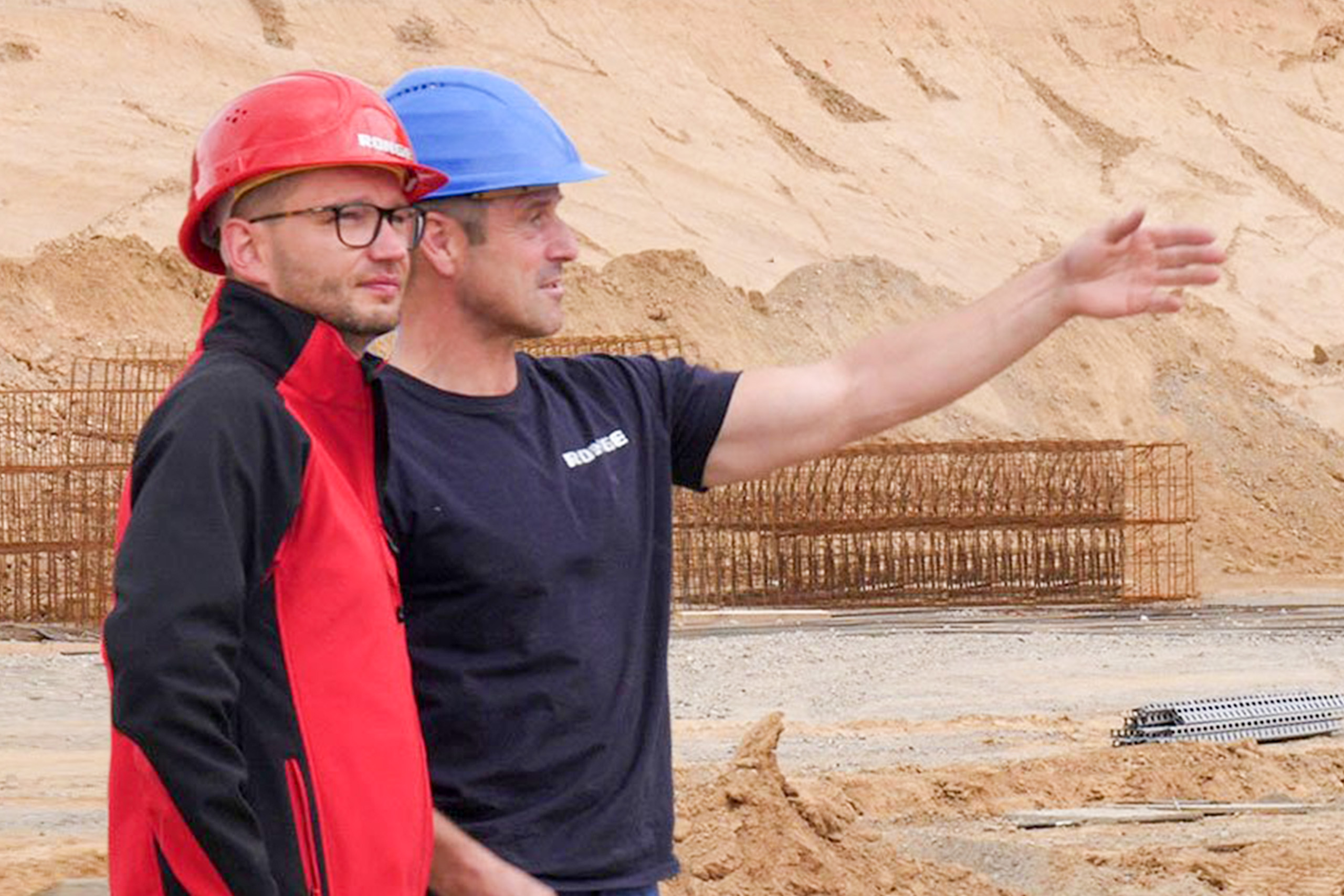 Projektphase bei RONGE